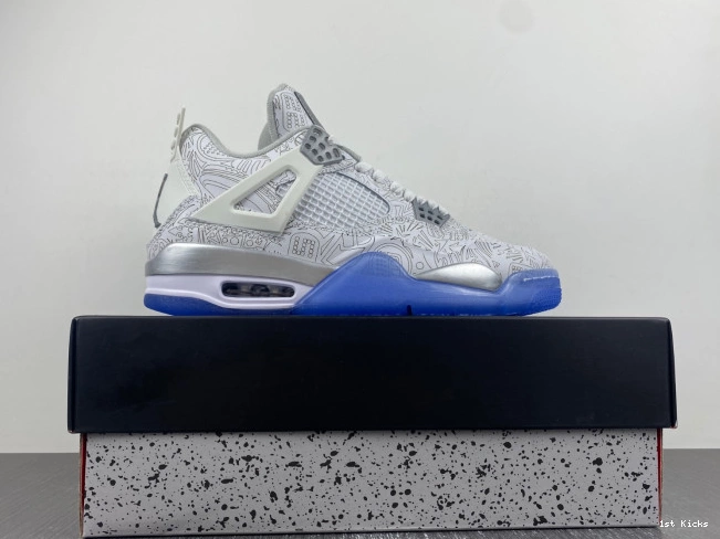 Jordan Anniversary Retro 705333-105 4 Laser 30th 0807